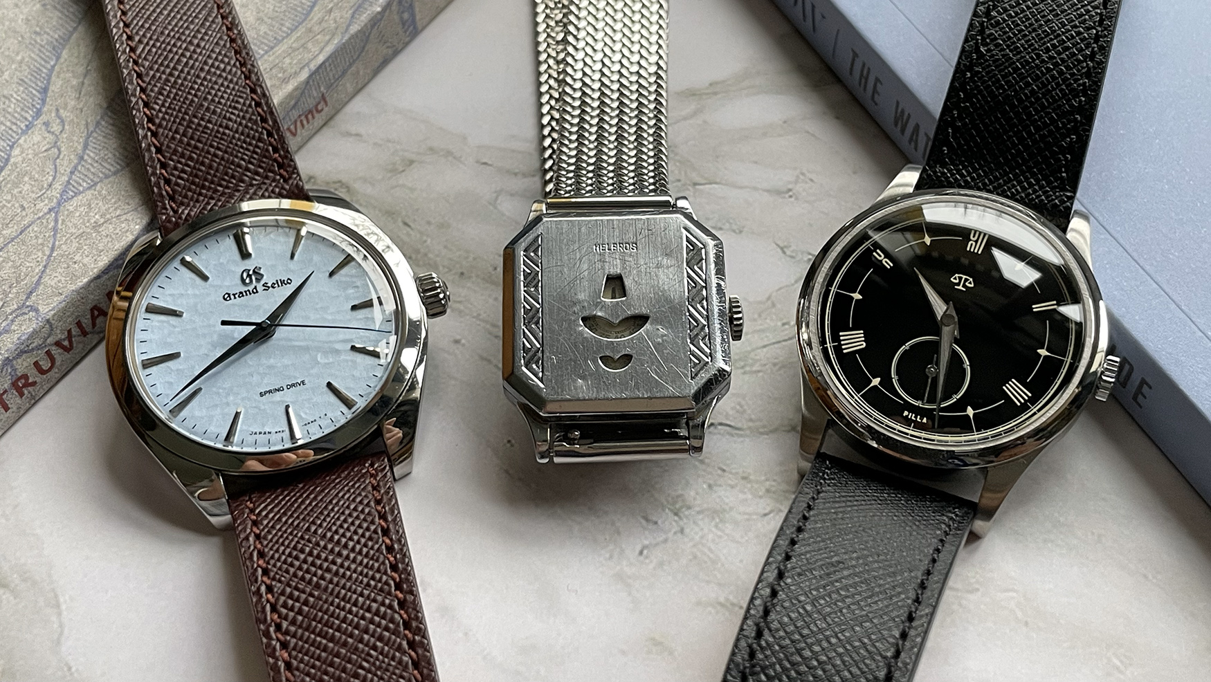 The three watches Pietro wore most in 2024 are…