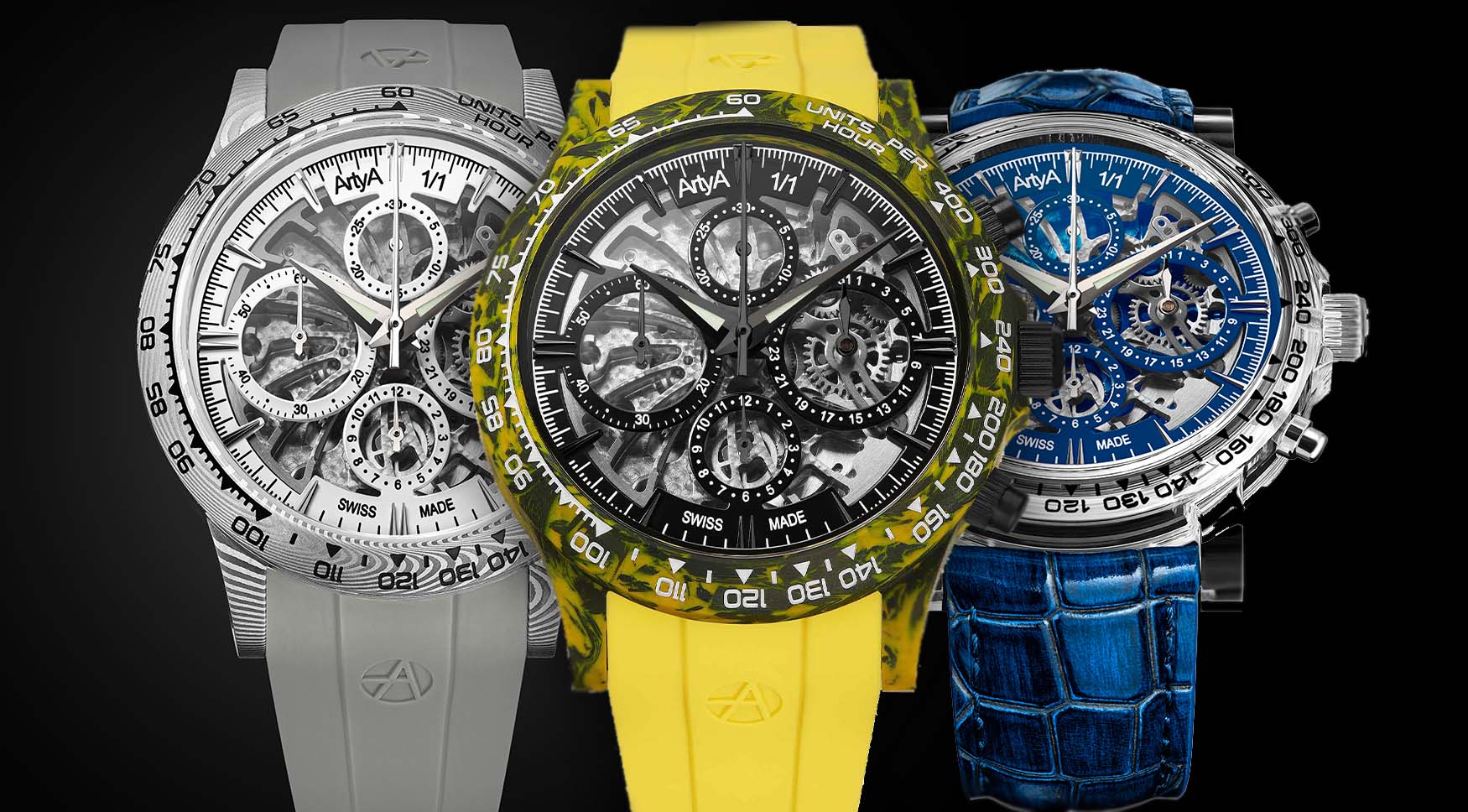 The ArtyA Gears collection brings bespoke, unique pieces for under k