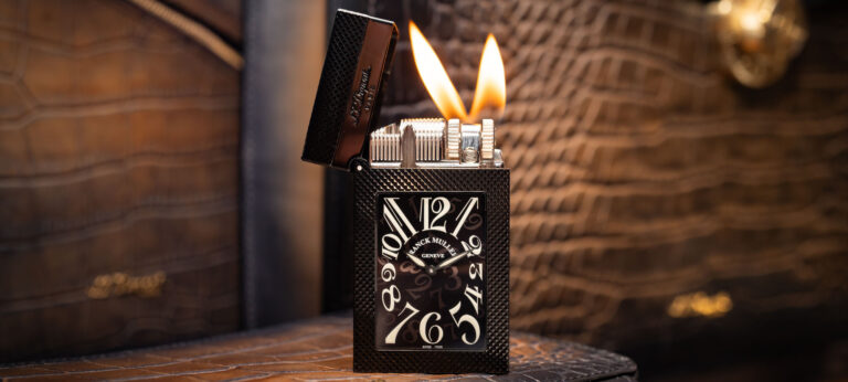 Hands-On: Franck Muller x S.T. Dupont Master Complication Lighters