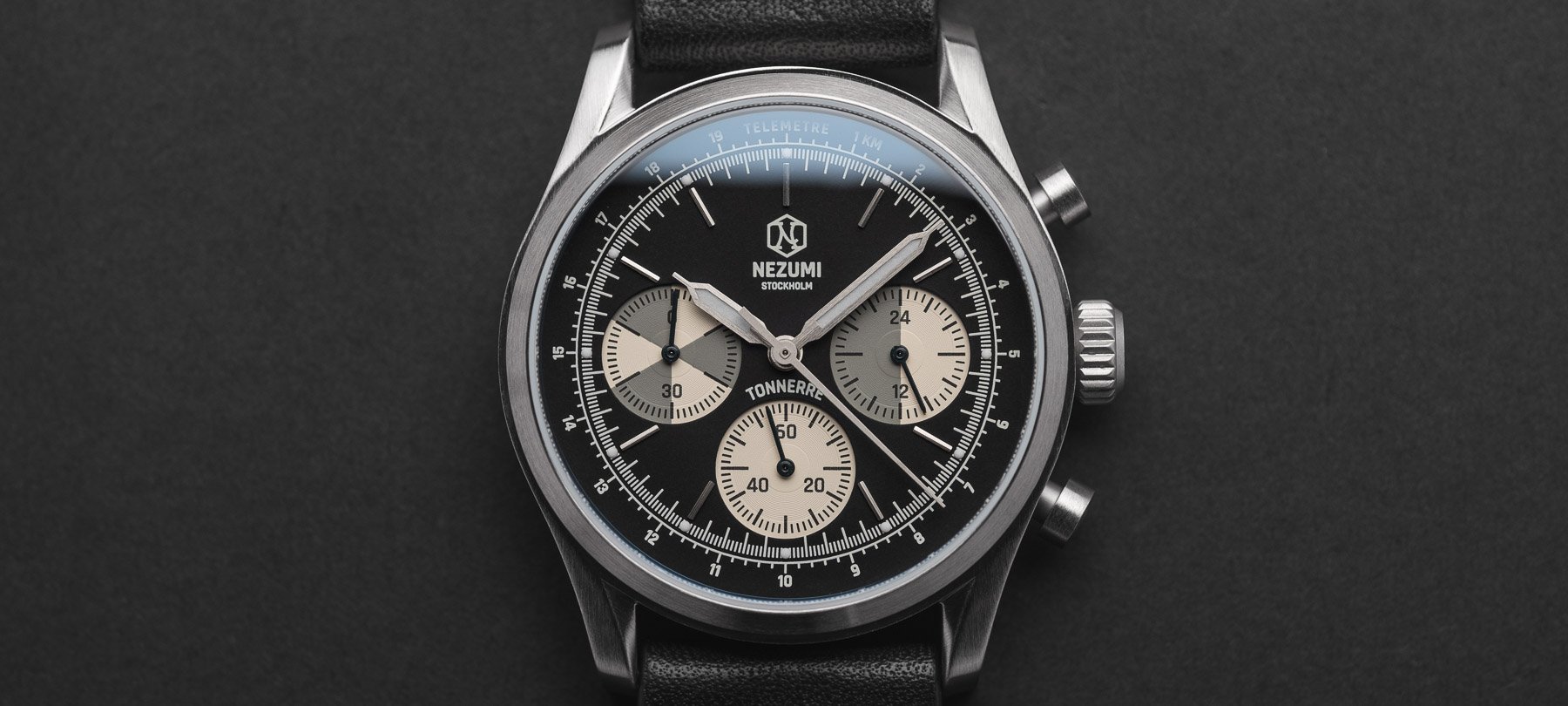 Hot Take: The New Nezumi Tonnerre Monochrome Chronograph