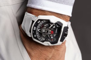 The Urwerk UR-230 Arrives in White Ceramic Composite