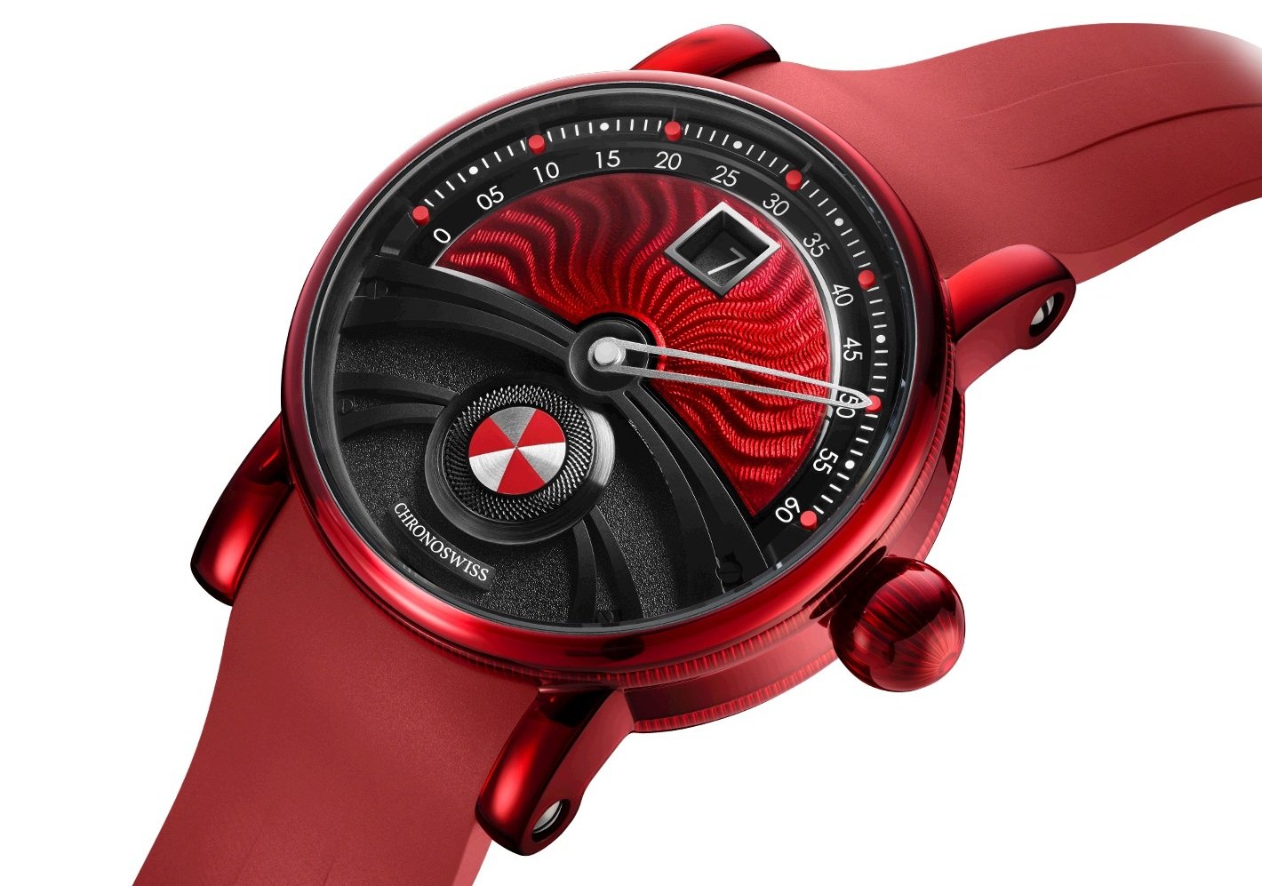 The Chronoswiss Delphis Firestarter Is A Red-Hot Release