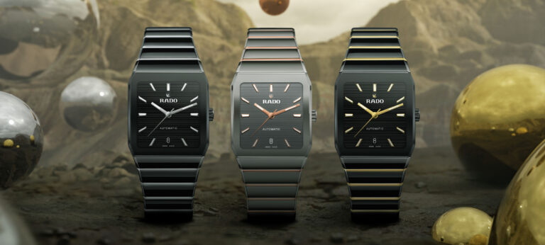 New Release: Rado Anatom Automatic Bracelet Watches