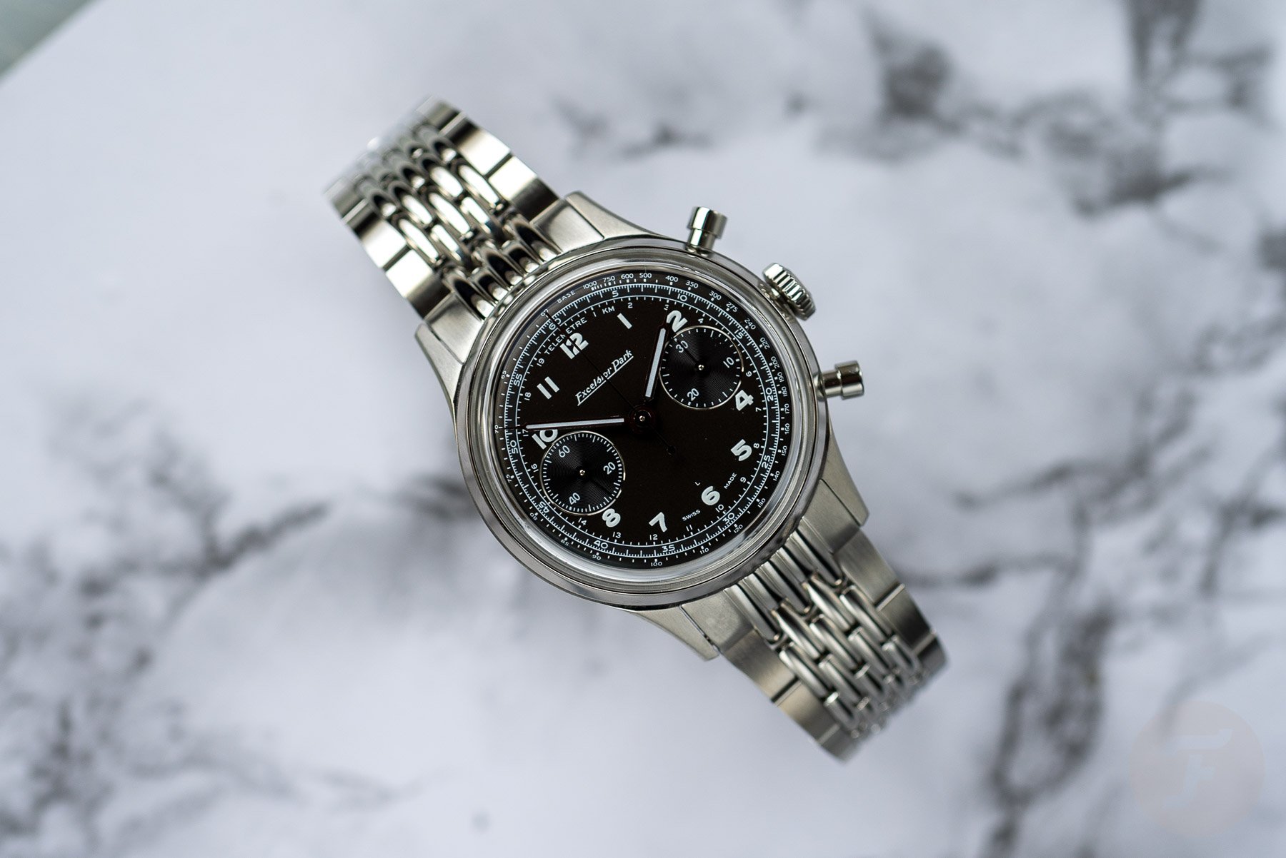 Hands-On With The New Excelsior Park Bi Compax Black