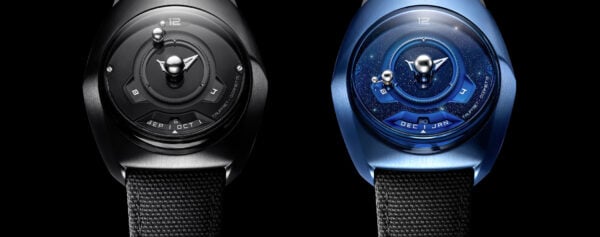 Introducing – The SpaceOne Tellurium is back with Black or Blue Titanium Cases