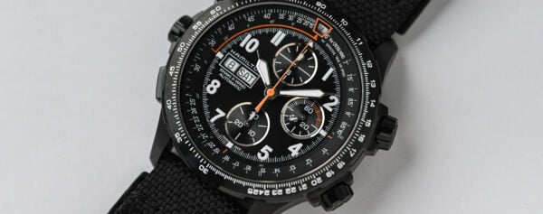 First Look – A new Black Version of the Hamilton Khaki Aviation X-Wind Auto Chrono Air Zermatt