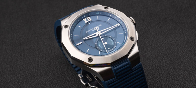 Hands-On: Baume & Mercier Riviera Tideograph Watch