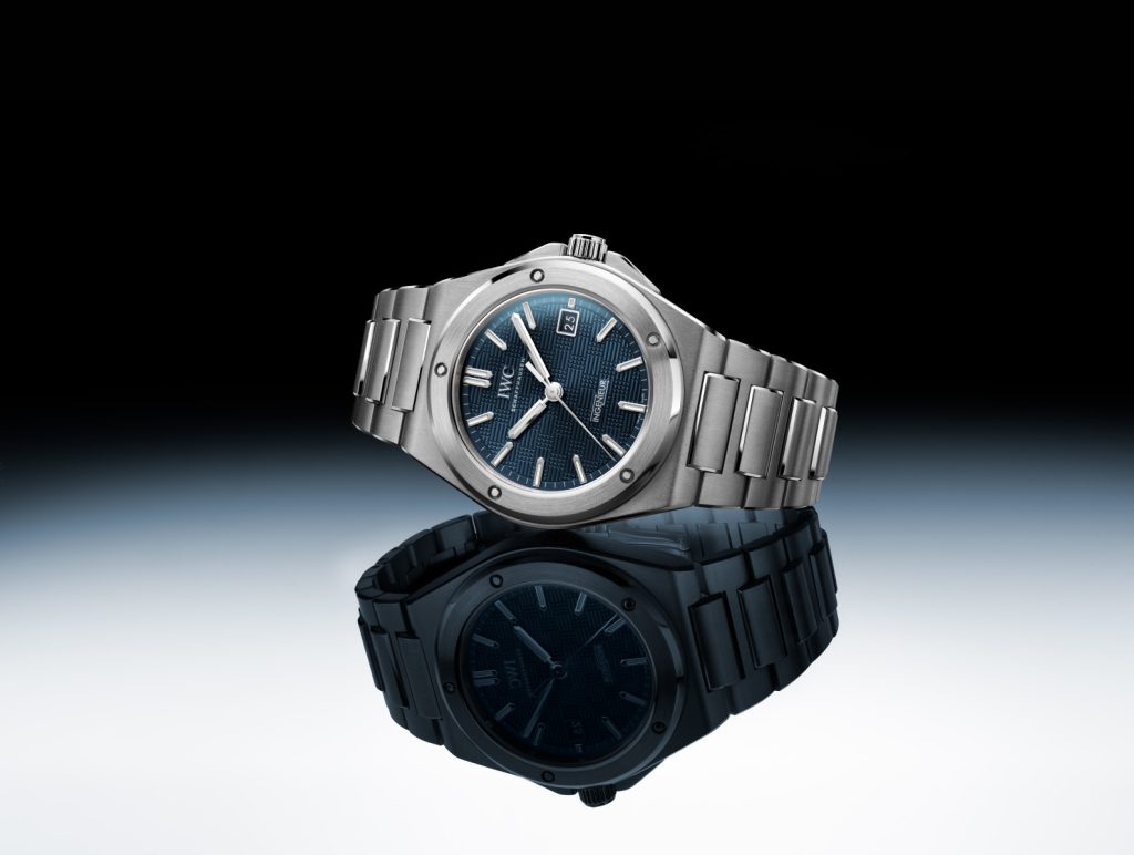 IWC Unveils Ingenieur Automatic 40 With Rich Blue Dial