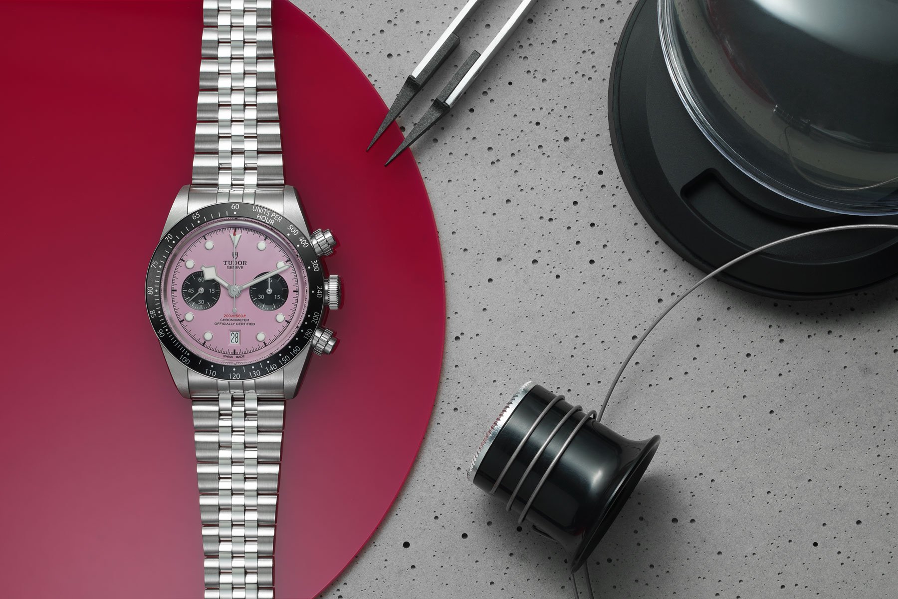 Five Watches With Colorful Dials To Light Up Your Winter Blues