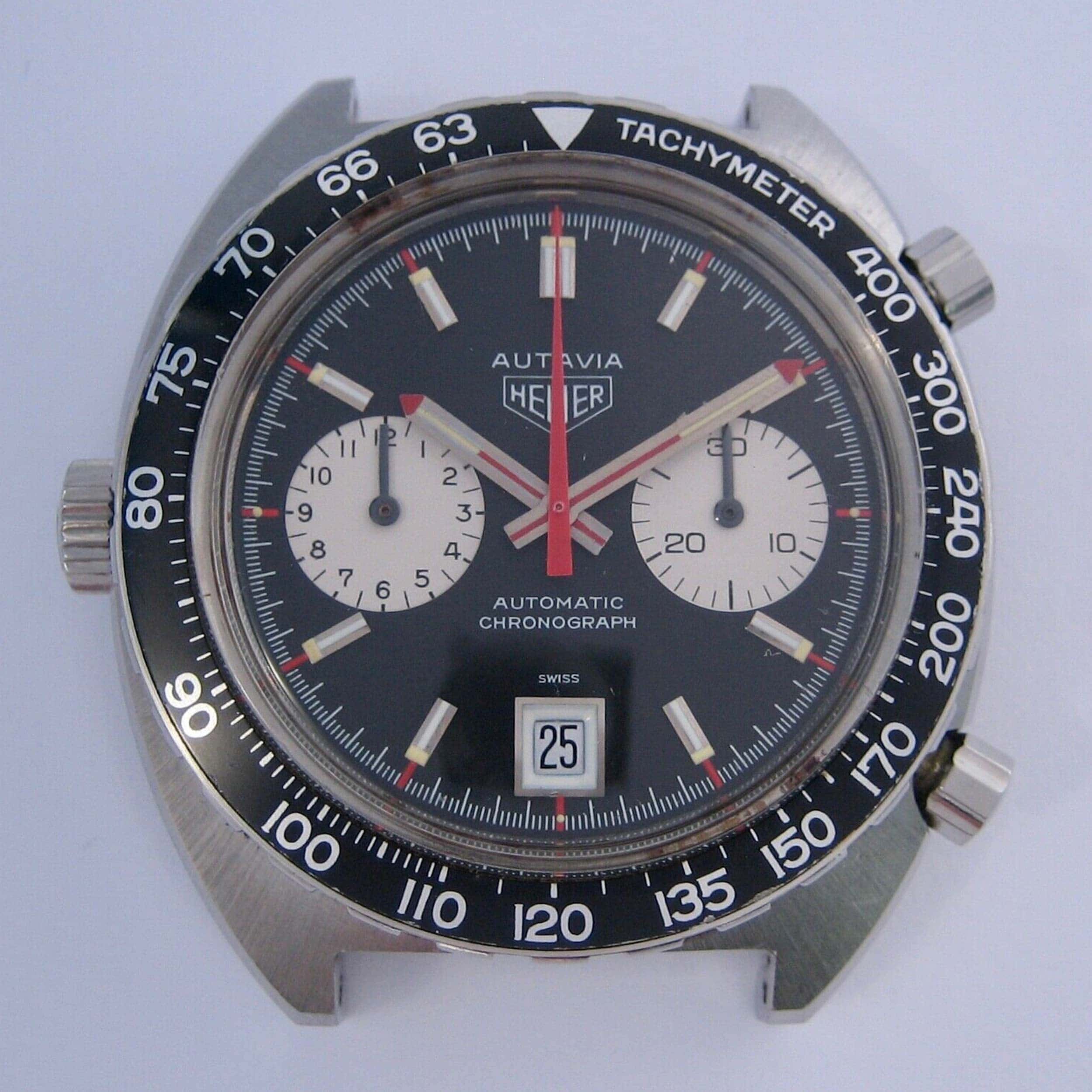 eBay Finds: a Classic Heuer Chrono, an Art Deco Bulova, and a 1970s Speedmaster