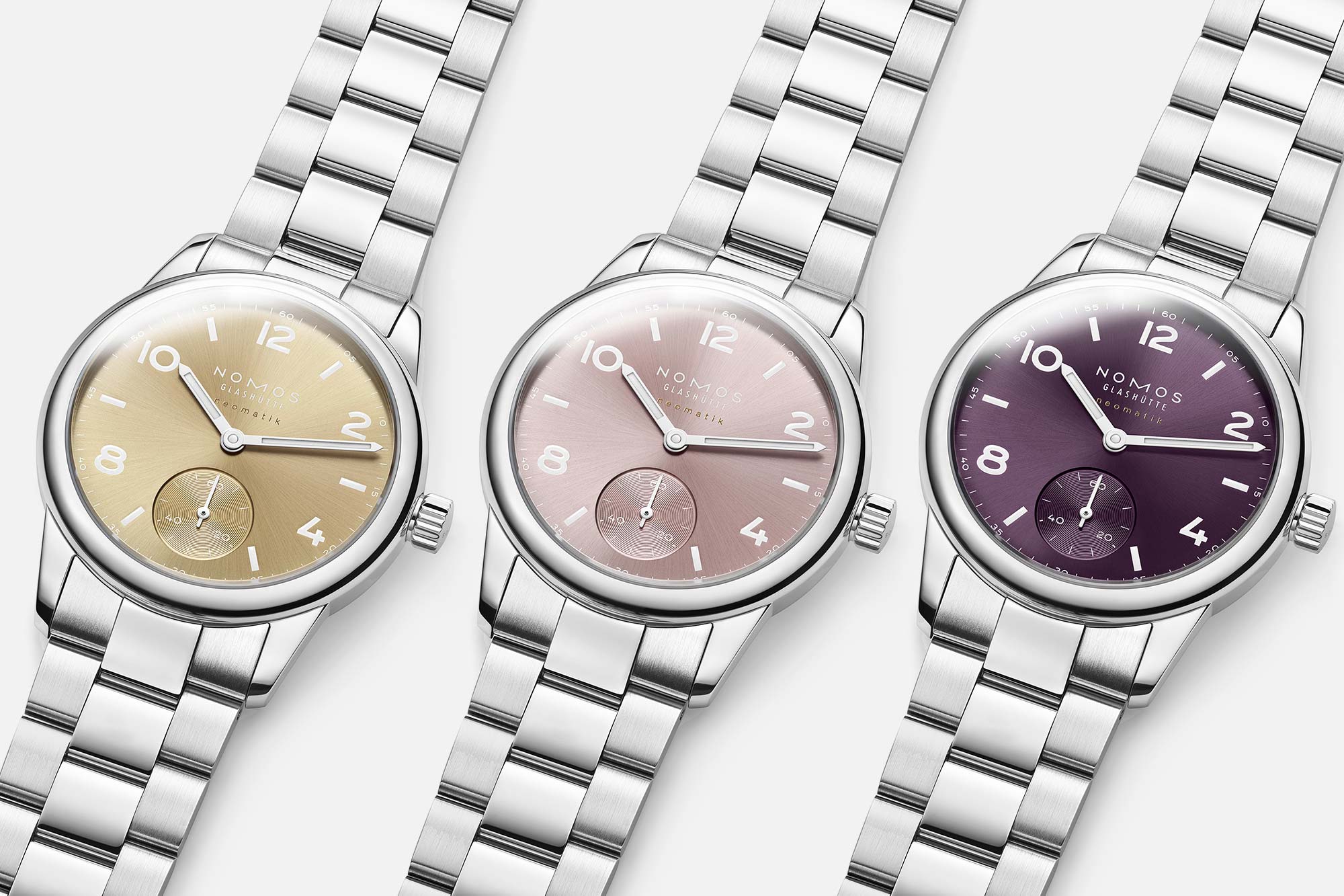 A New Nomos Club Sport in a Smaller 34mm Case