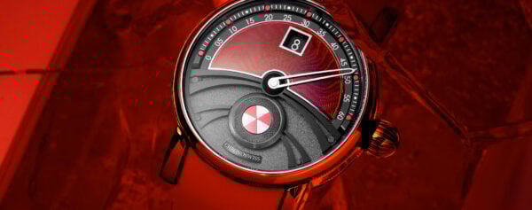 Introducing – The Chronoswiss Delphis Firestarter, with a World-First Material