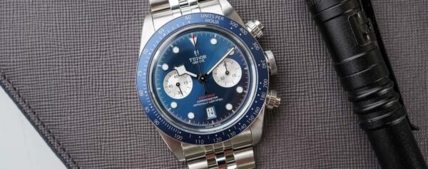 Hands-on – The Tudor Black Bay Chrono Blue Boutique Edition