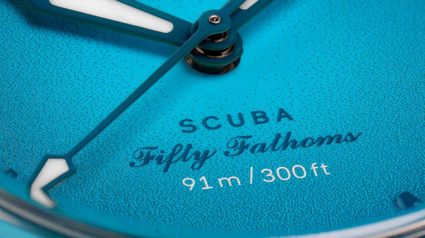 Swatch Quietly Drops Another Scuba Fifty Fathoms – Meet the Blue Lagoon