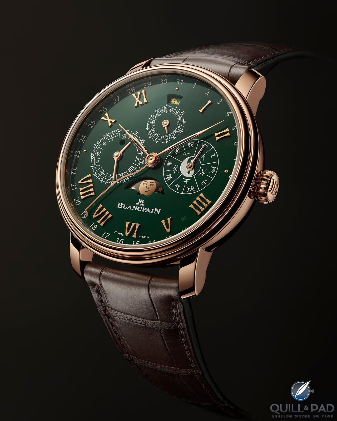 Blancpain Villeret Traditional Chinese Calendar: Feed Your Horological Dragon!