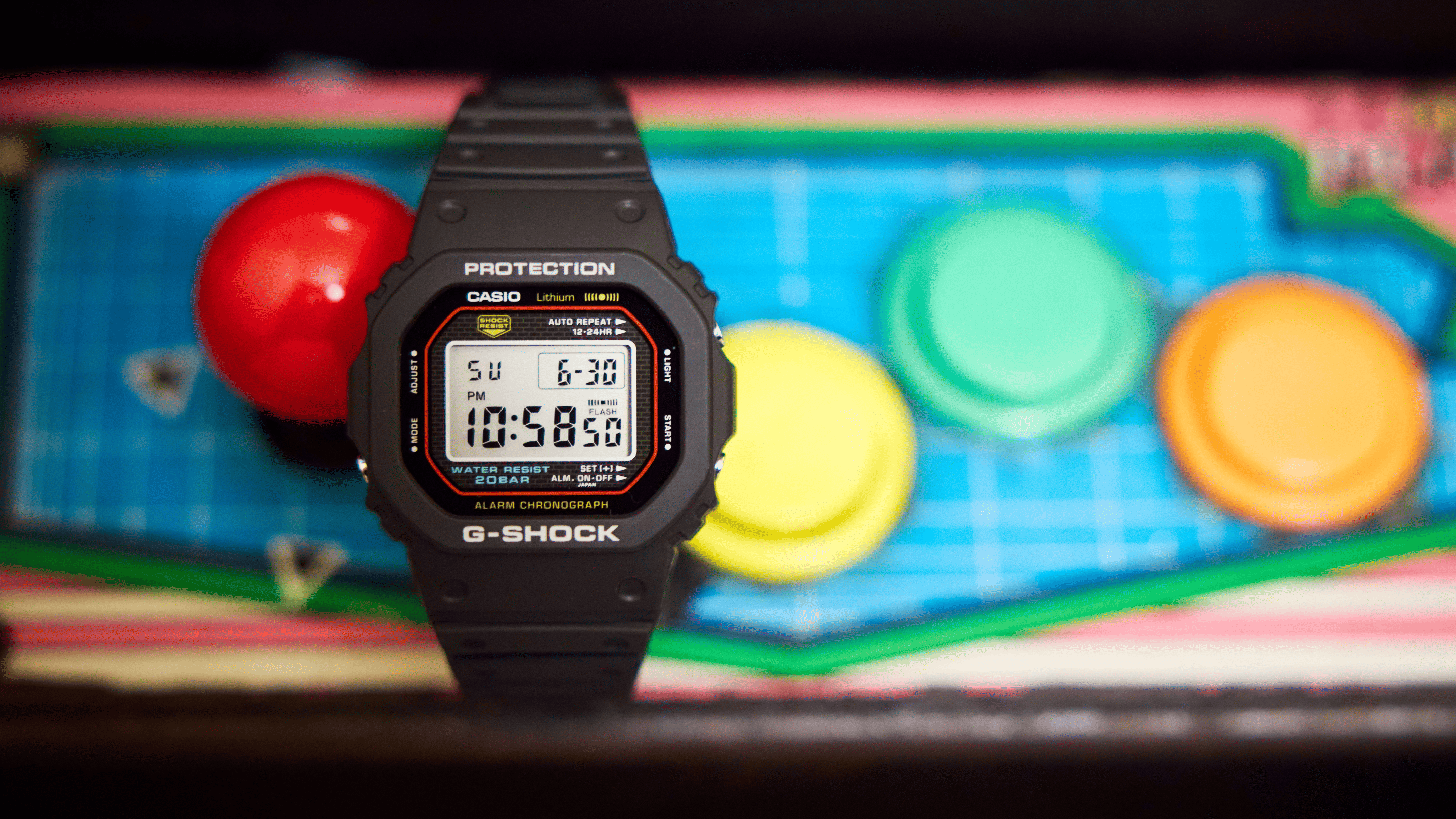 In Partnership – The G-SHOCK DW-5000R: Revitalizing the Soul of the Original
