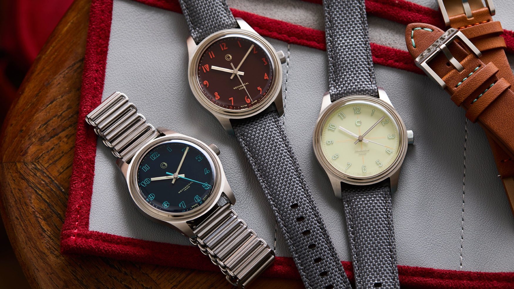 The Camp Fieldtimer is an excellent, alt-take on a field watch, with custom fonts and lacquer dials