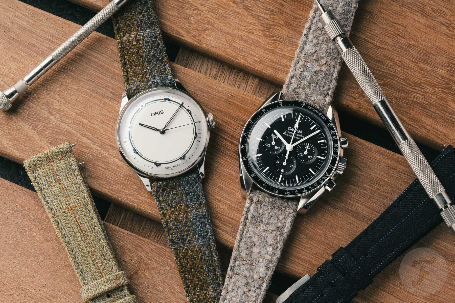 Strap Check: Boundary Layer Studio Signature Straps Made Of Premium Loro Piana Fabrics