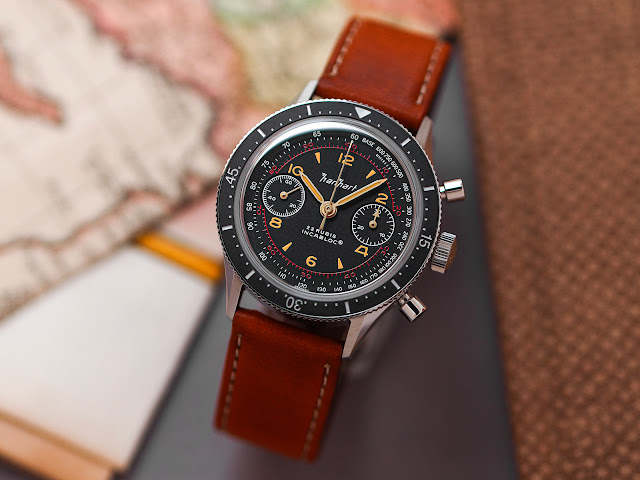 Hanhart 415 ES: reimagining a 1960s classic