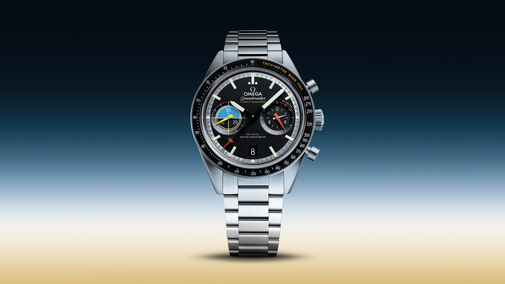 Omega launches the Speedmaster Pilot to the public (no pilot’s license required)