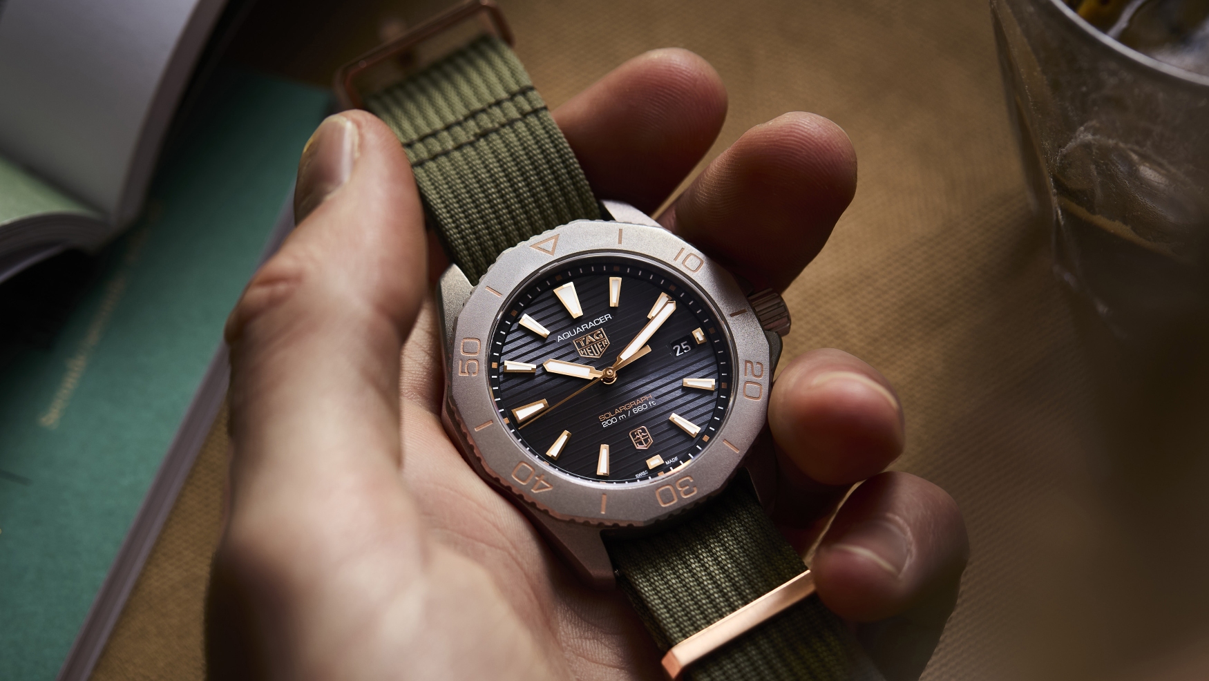 Andrew tells the New York Times why quartz watches are ticking upward in interest