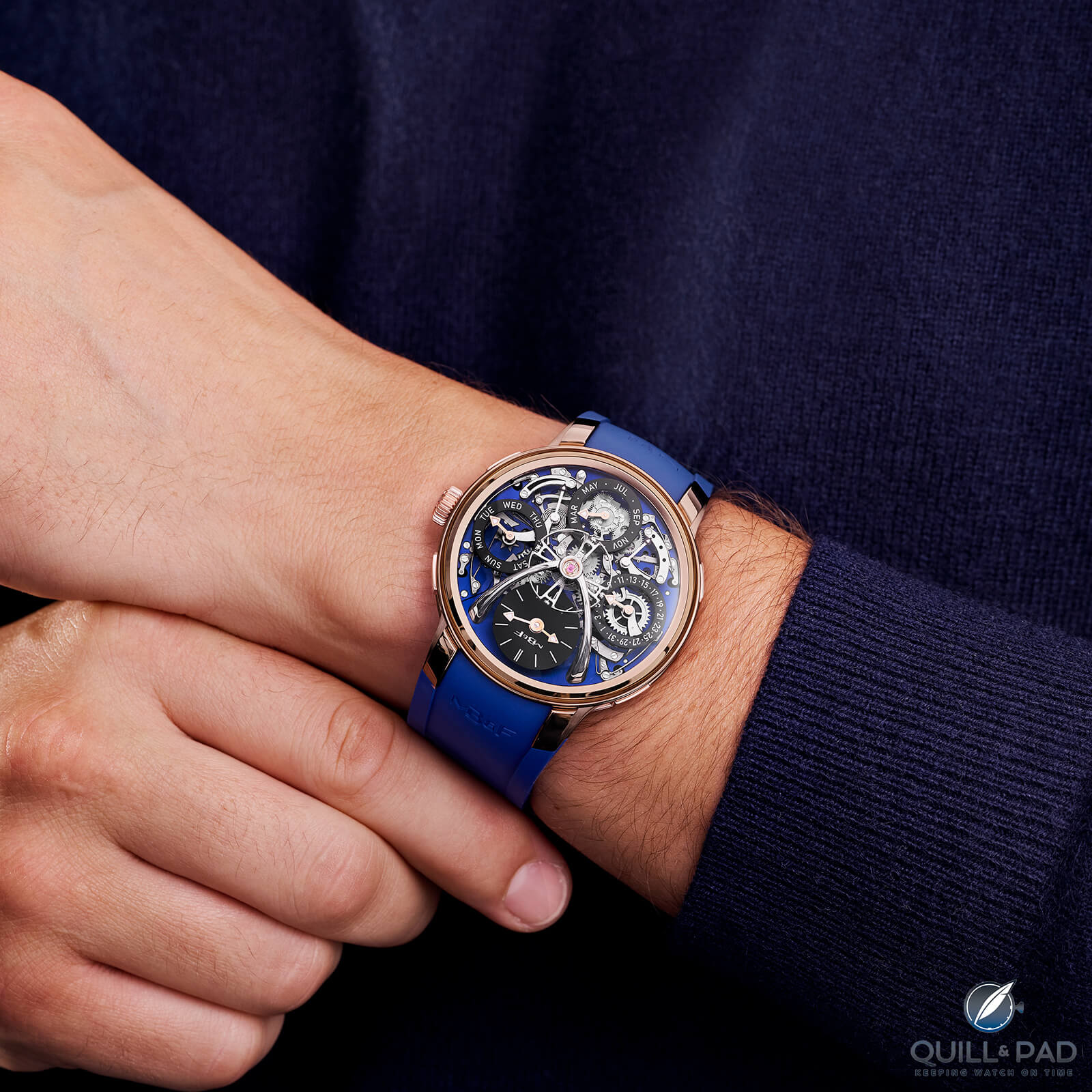 New Release: MB&F LM Perpetual EVO Silicon Valley