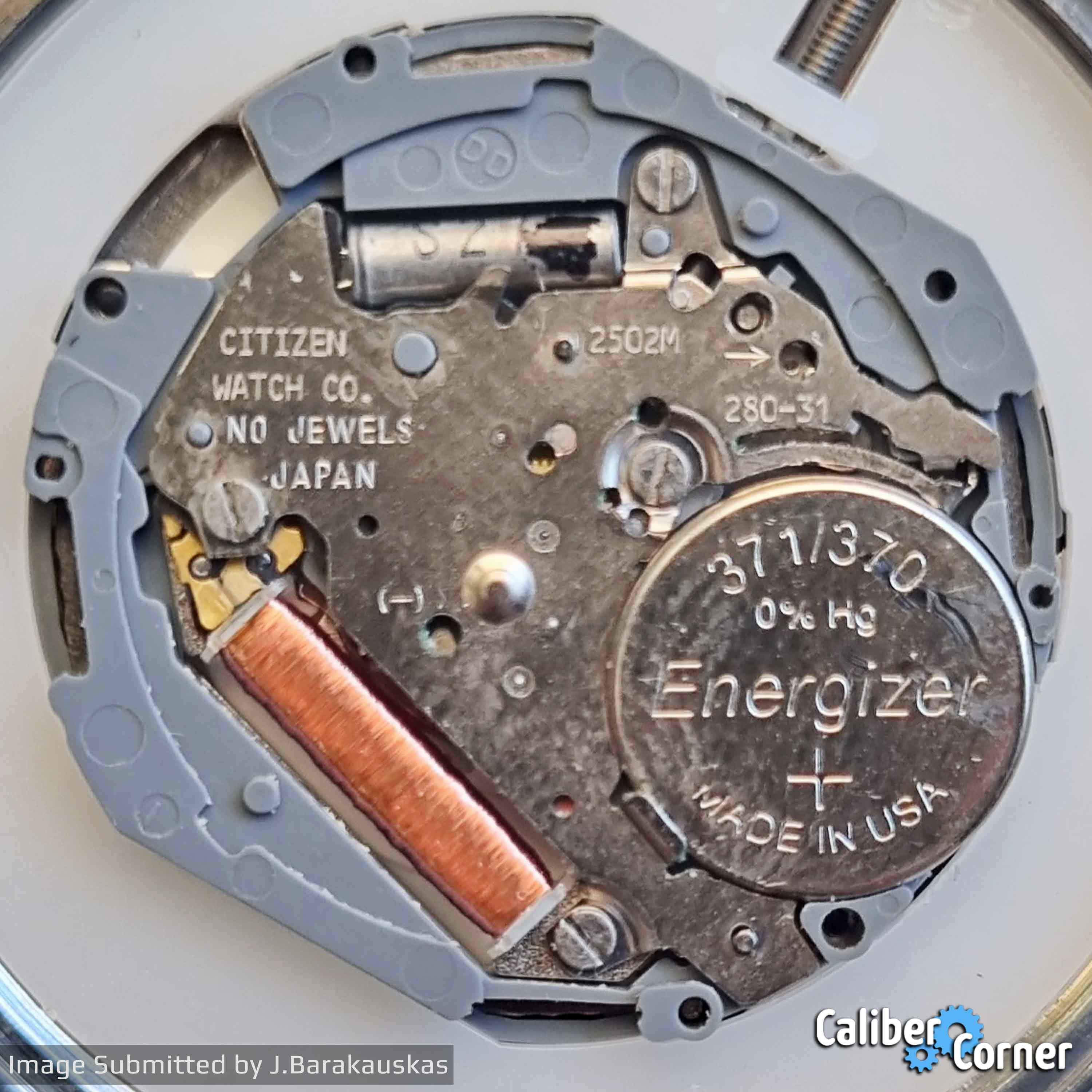 Citizen Caliber 2502