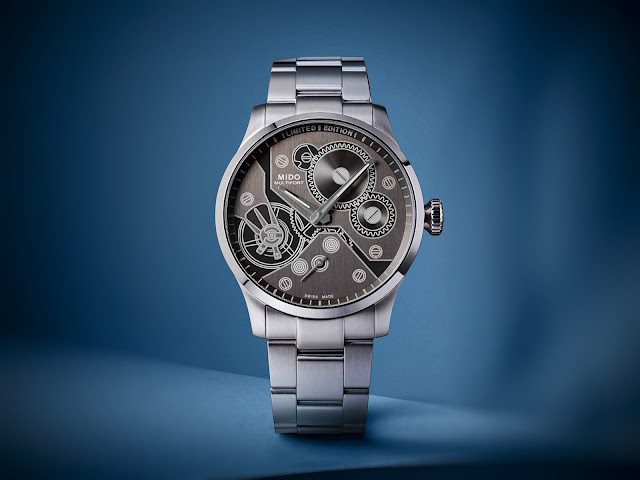 Introducing the Mido Multifort Mechanical Limited Edition