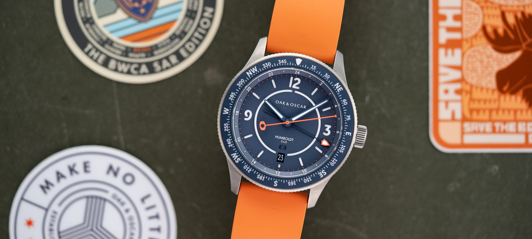 The New Oak & Oscar Humboldt GMT SAR Edition