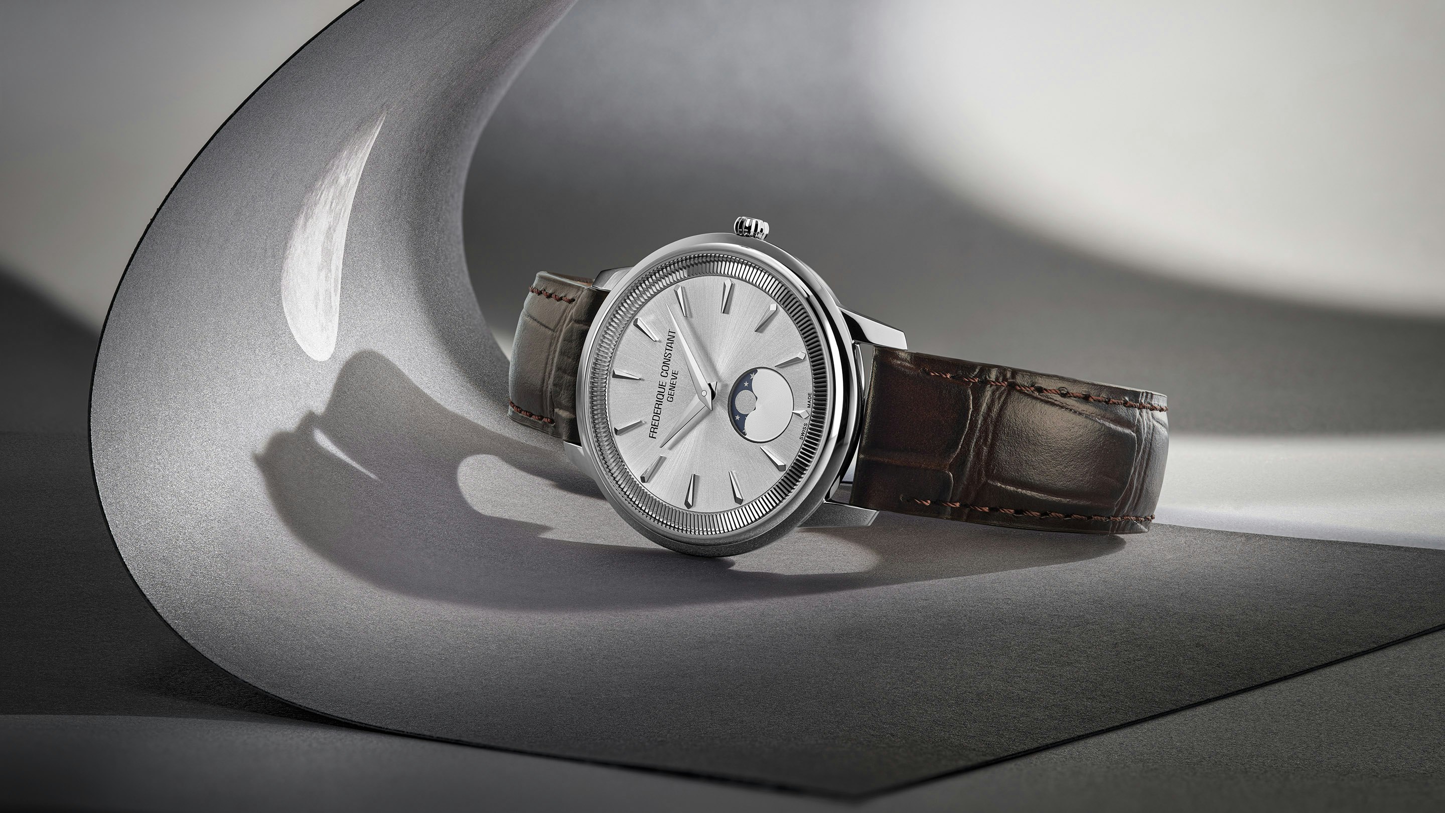 Introducing: Frederique Constant’s Classic Moneta Moonphase, Now Available Stateside