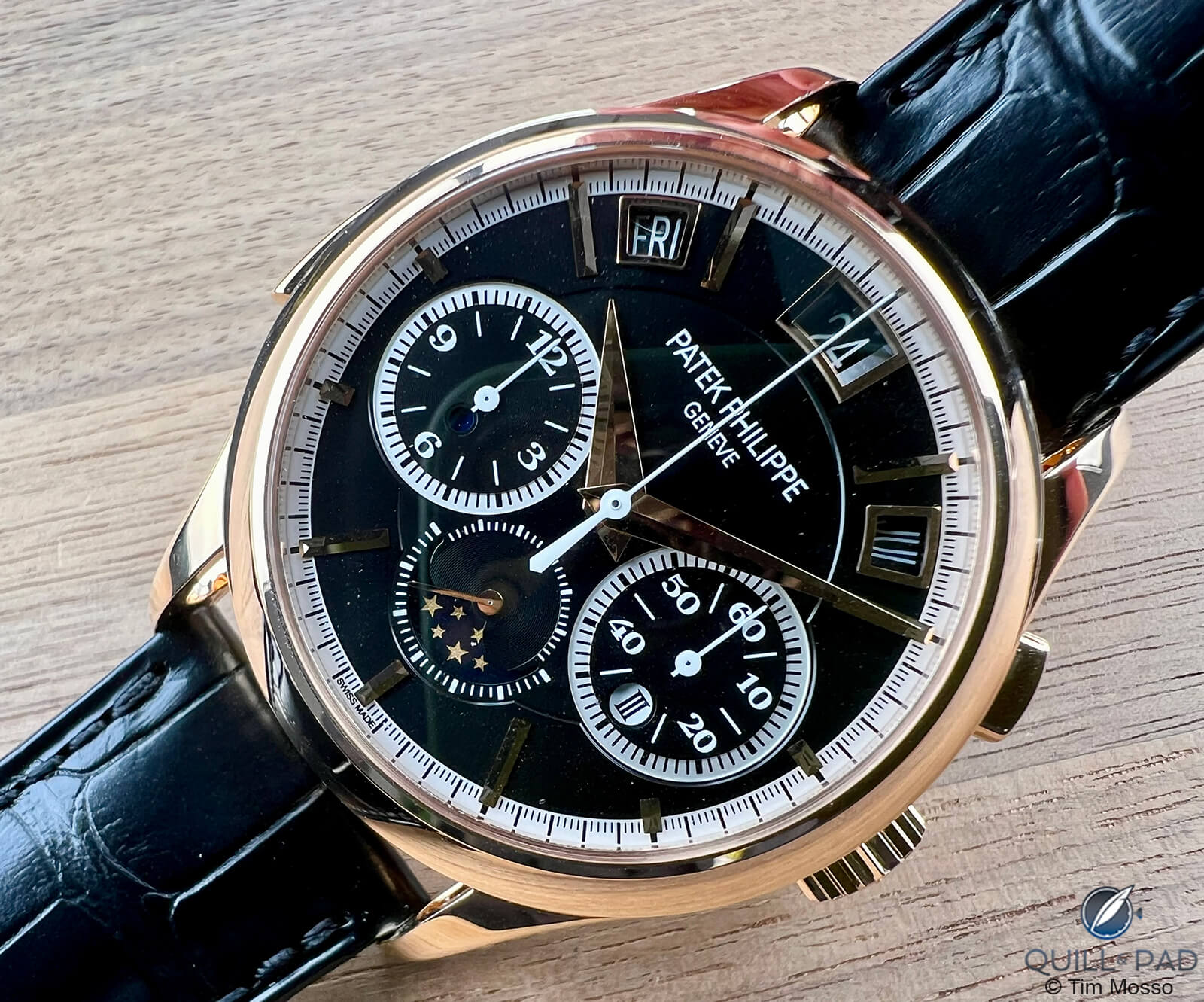 Patek Philippe Ref. 5208R Grande Complication Reviewed by Tim Mosso
