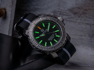 DEEP BLUE Watches DayNight OPS PRO [PEARL DIVER]