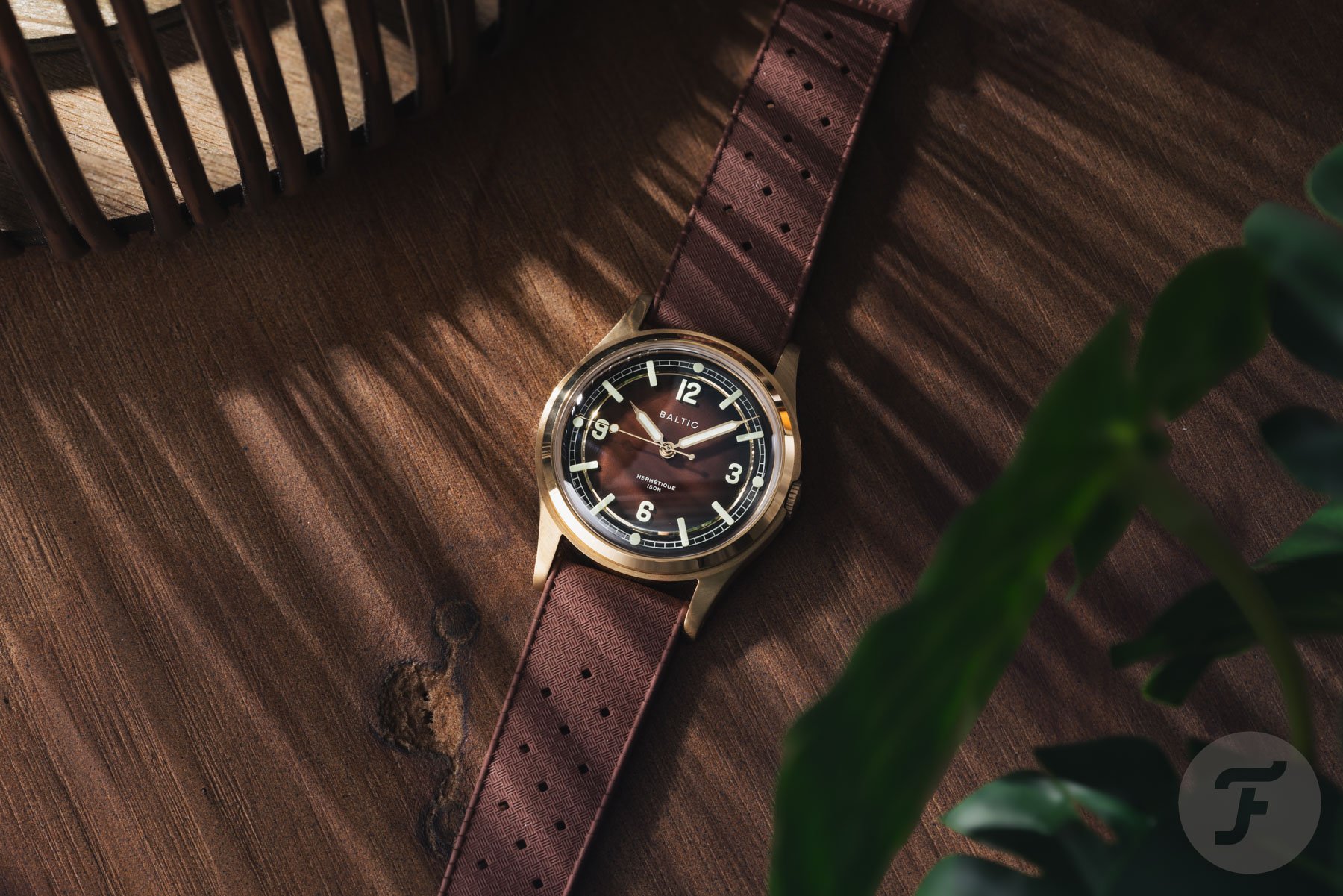 Hands-On With The Stylish New Baltic Hermétique Tourer Bronze