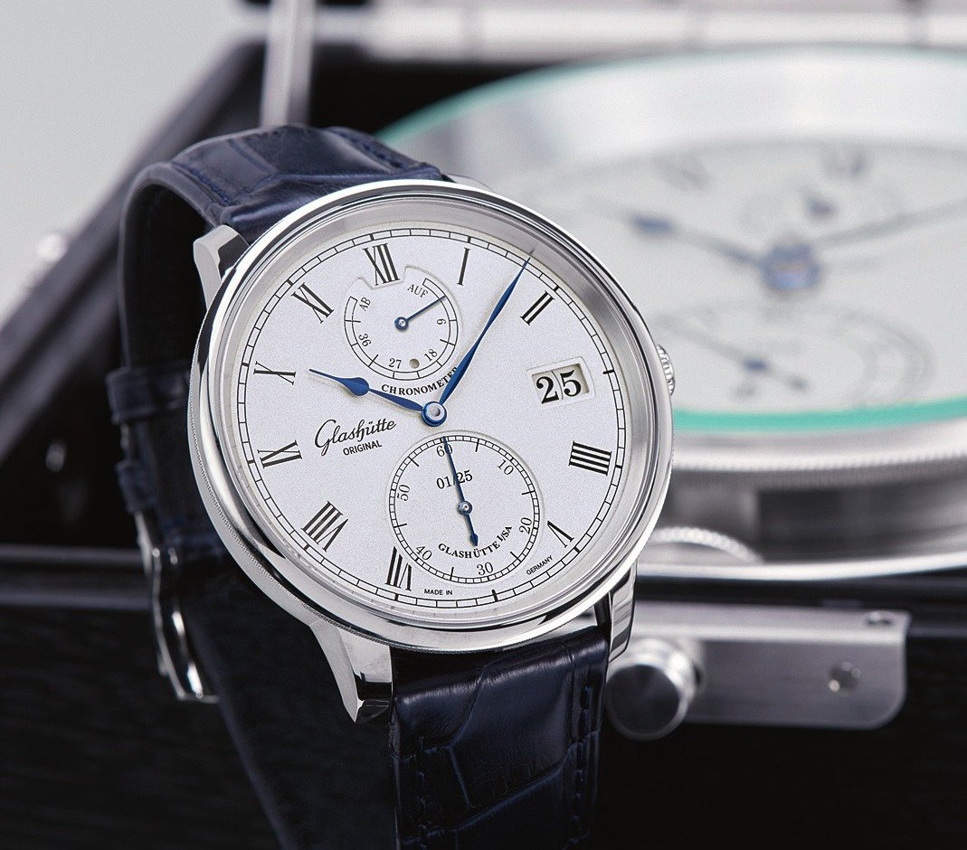 Full Steam Ahead: The History of Chronometers from Glashütte