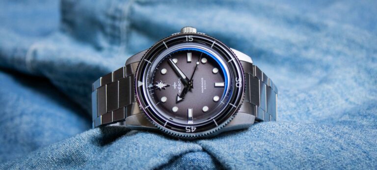 Hands-On: Héron Marinor Dive Watch