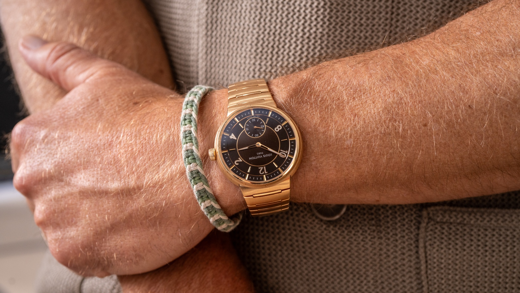 Two weeks on the wrist with the Louis Vuitton Tambour