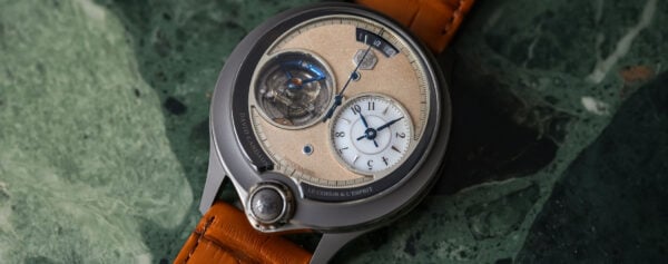 In-Depth – The David Candaux DC1 Titanium is Why We Love Independent Horology