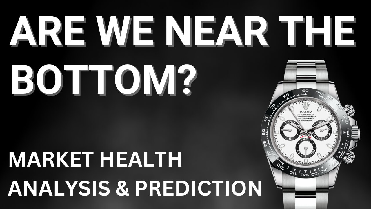Watchcharts November 2023 Secondary Watch Market Update