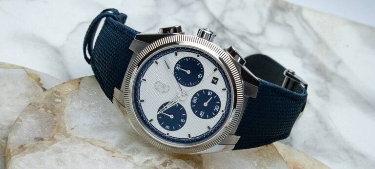 Hands-On: Parmigiani Tonda PF Sport Chronograph Watch In Milano Blue