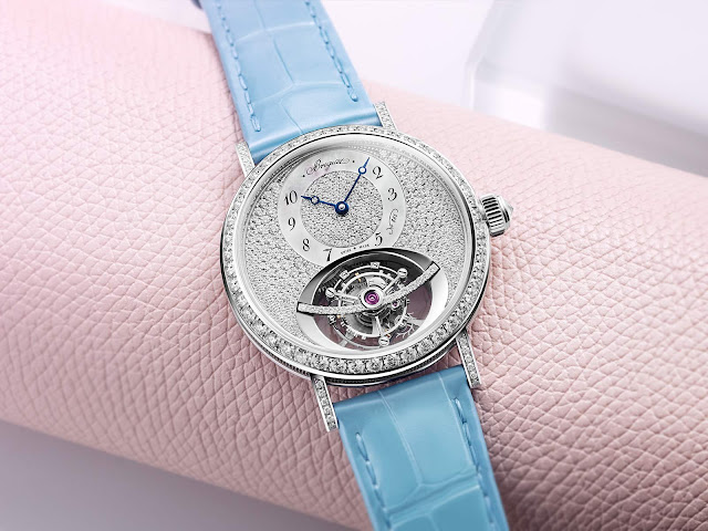 Breguet Classique Tourbillon 3358: diamonds and horological mastery