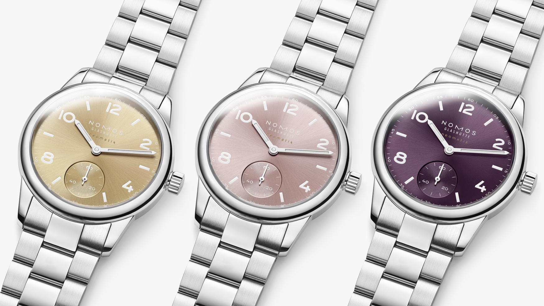 The Nomos Club Sport Neomatik – Now Available in a 34mm Size