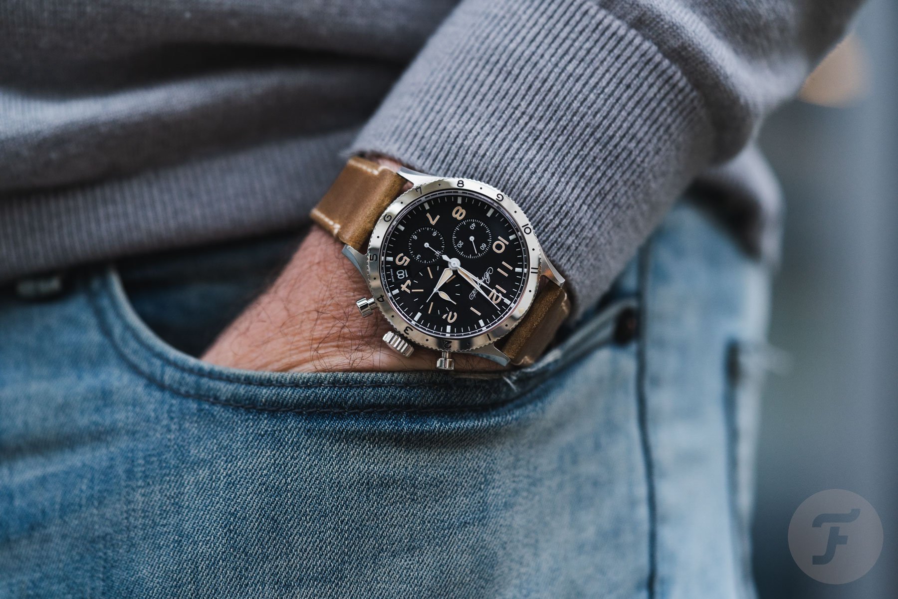 Long-Term Review: One Month With The Breguet Type XX Chronographe 2067 In Steel