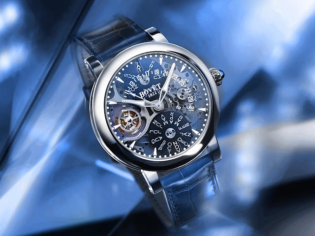 Bovet introduces the new Récital 21