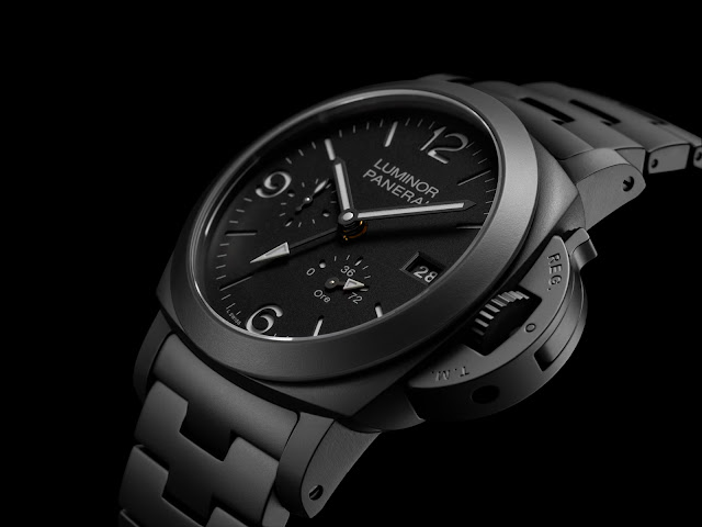 Panerai Luminor GMT Power Reserve Ceramica PAM01674