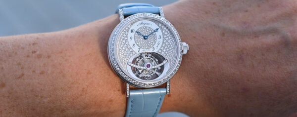 First Look – High Jewellery Meets High Horology with the New Breguet Classique Tourbillon 3358