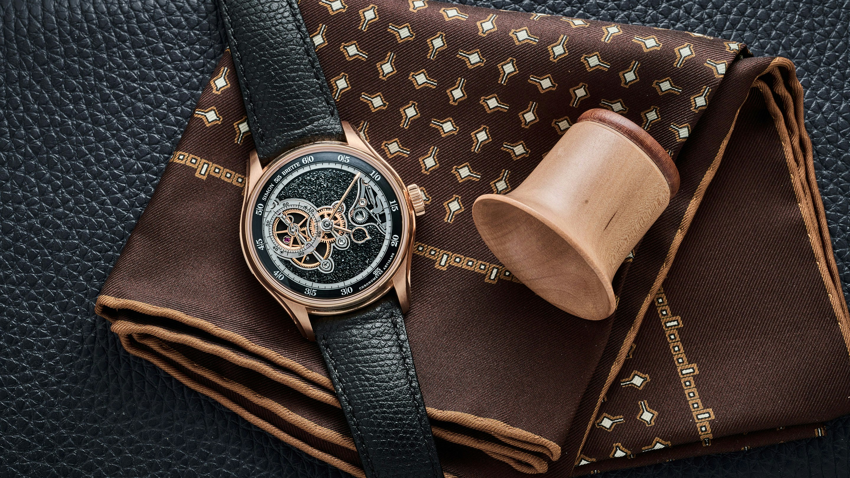 Hands-On: Simon Brette’s Chronomètre Artisans Rose Is An Already Great Watch, All Grown Up