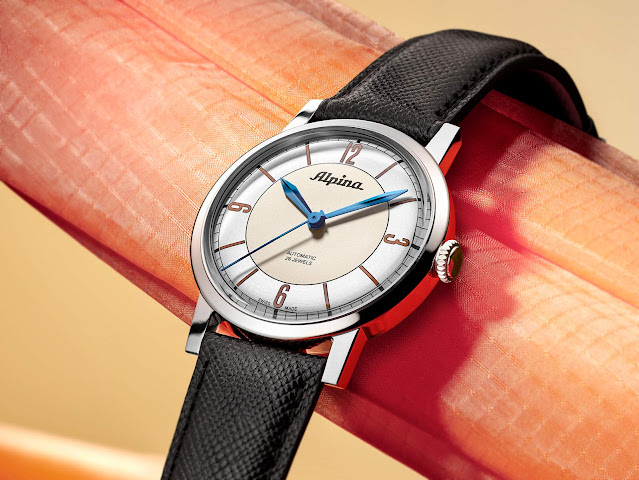 Alpina expands Heritage collection with round Automatic model