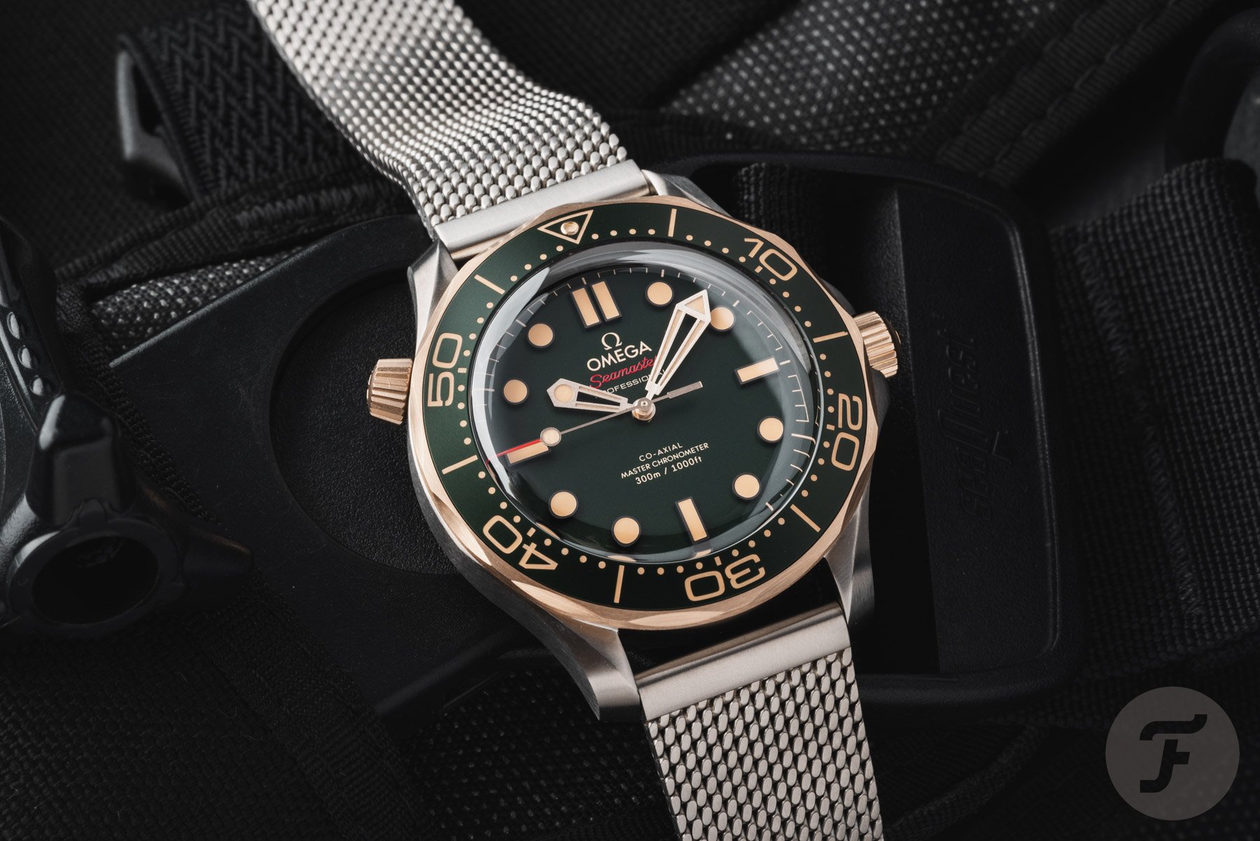 Introducing: The New Omega Seamaster Diver 300M Titanium Bronze Gold