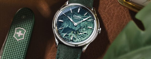 Introducing – The Fratello x Czapek Promenade Transparencies Viridian Green
