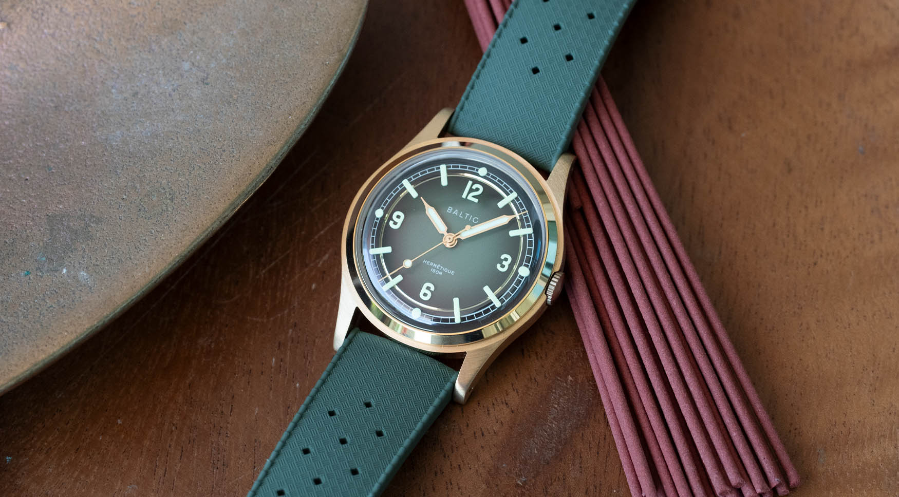 The Baltic Hermétique Tourer Bronze proves we’re not over the power of patina